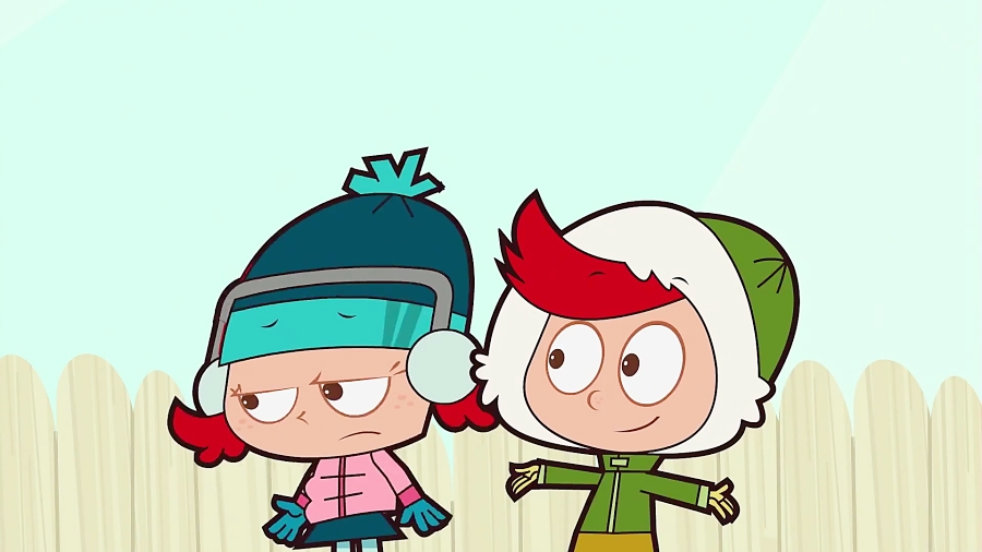 انیمیشن روبات های کلانگ - فصل 1 قسمت 21 - اوه برف !